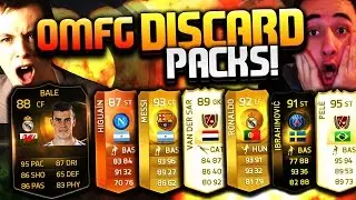 The BEST EVER FIFA 15 Discard Packs - TOP FIFA 15 Discard Pack Opening LEGENDS/MOTM Discards!
