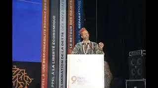 [ENGLISH] Speech by Dr. Akil Kokayi KHALFANI / 9th Pan-African Congress &ndash; Lom&eacute; 2025