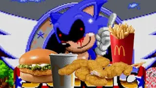 SONIC.EXE BUT ONE FAST FOOD