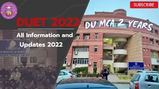 All Information Regarding DUET 2022🔥 |1st list out🔥| PG ADMISSION| DU CAMPUS 2022 | AMANDEEP VIRDHI