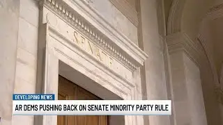 Arkansas Senate rule change causing heavy pushback from minority party