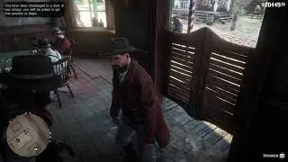 Red Dead Redemption 2, WTF How did he Die?