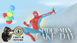 Spider-Man Cake Day 