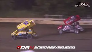 ASCS RED RIVER HIGHLIGHTS FROM CREEK COUNTY SPEEDWAY 7.27.18