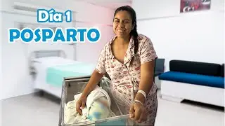 Así amanecí al siguiente día con mi bebé