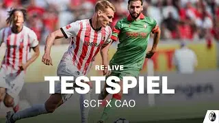 Testspiel gegen CA Osasuna