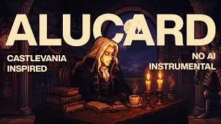 You are in Alucard's library- CASTLEVANIA lofi inspired