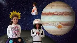 Ven a aprender al espacio!