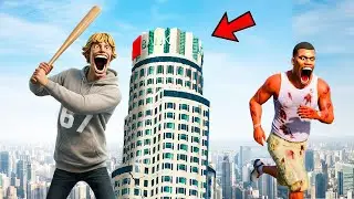 ФРАНКЛИН 67 ГЕ АЙНАЛДЫ (GTA V)