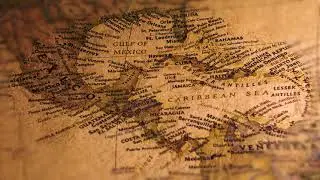 Old Map Free Background Video, Free Videos And Motion Graphics For Content Creators