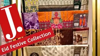 Junaid jamshed Eid Festive Collection 2021 - j. outlet Visit
