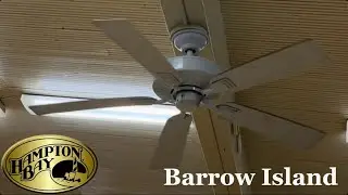 Потолочный вентилятор Hampton Bay Barrow Island 52 дюйма (переиздание 2026 года)