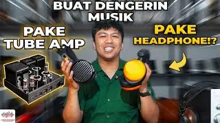Cara Mendengarkan Musik Enak pakai Headphone dengan BENAR
