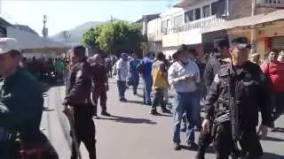 Disturbios en la Alcaldía de Soyapango.