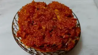 स्वादिष्ट गाजर का हलवा|| Tasty Gajar Ka Halwa|| @ZaykekiRasoii  @YouTube 