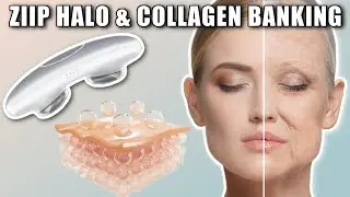 ⚡How to Collagen Bank at Home with ZIIP HALO Microcurrent device⚡#microcurrent