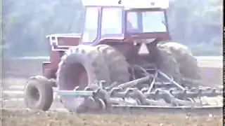 1989 Field prep and cotton planting