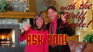 Ask Ron with the Wolff Couple