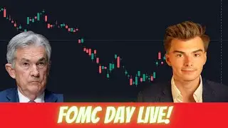 FED MEETING DAY LIVE! - Market Open With Short The Vix