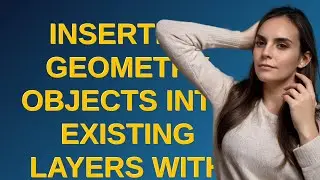 Gis: Inserting geometry objects into existing layers with ArcPy