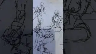 Ken Landgraf looks at Gil Kane’s Anatomy Studies!