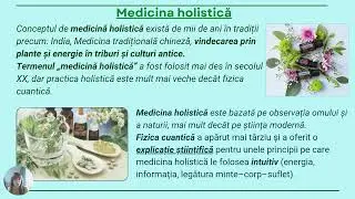 Medicina holistică#sanatate #imunitate #psihologie #epuizare#echilibru