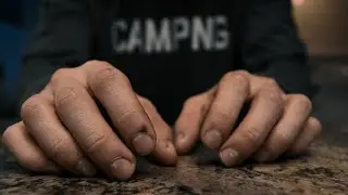 ASMR countertop tapping
