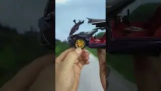 Pagani Huayra Roadster #viral #diecast #shorts