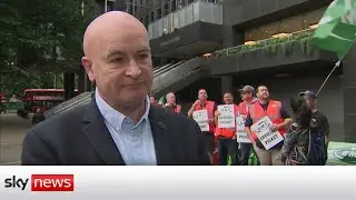 Rail Strikes: Rail union sets out its demands