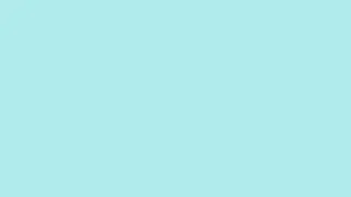 BLIZZARD BLUE SCREEN | 4K Solid Color Background | ACE5EE