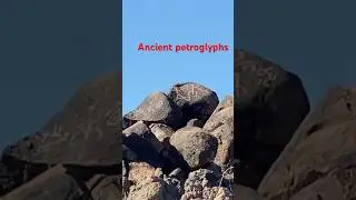 Ancient petroglyphs full video on channel #petroglyph #nativeamerican #history #hiking #outdoors