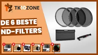 De 6 beste nd-filters