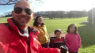 Spring Pawri  !:) Party Ho Rahi Hai in Chiltern hills, England #pawrihorihai #springparty