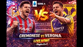 Cremonese v Verona Serie A LIVE EA SPORTS FC 26 #EASportsFC26 #shorts