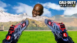 I PLAYED COD MOBILE BATTLE ROYALE in FIRST PERSON (big mistake...)