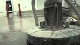 Metzger/McGuire Rapid Refloor Pit Grout 2013