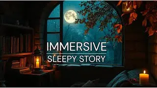 Rain in Autumn: The Sleeper by the Window | Immersive Sleep Story