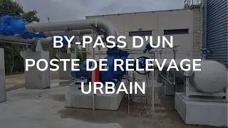By-pass d'un poste de relevage urbain - Hydro Group