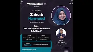 The Evolving EdTech Landscape in Pakistan!