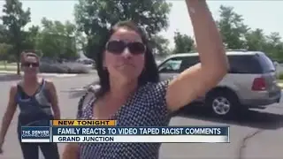 Family reacts to Facebook video of woman hurling racist insults