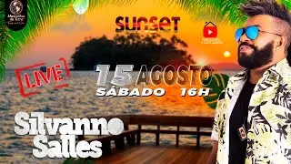 LIVE SILVANNO SALLES (15 DE AGOSTO 2020)