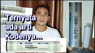 PERBEDAAN MEMBRAN R.O KODE LP,ULP DAN XLP