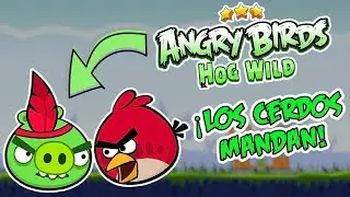 Angry Birds...pero ahora somos los cerdos. &iquest;&iexcl;COMOO!? 😱
