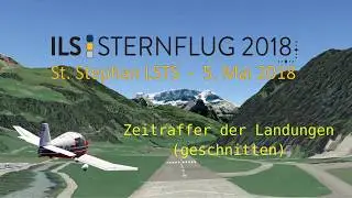 Zeitraffer Video ILS Sternflug 2018