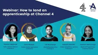 How to land an apprenticeship with Channel 4