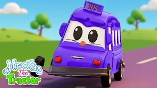 Rodas Do ônibus Rima Popular e Mais Músicas Para Crianças - Hector The Tractor