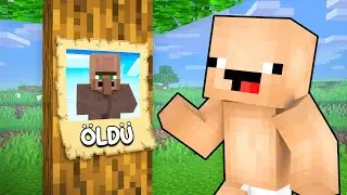 Minecraft'ta K&Ouml;YL&Uuml;LER Neden &Ouml;LD&Uuml;?