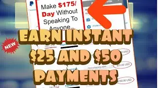 Earn instant $25 and $50 PayPal commissions!!!