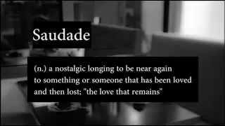 Saudade - A SHORT FILM (Superior Rating - NC ITS Festival)