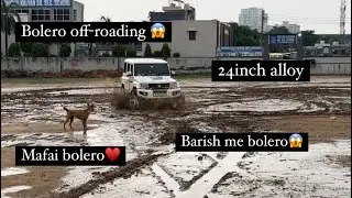 PART-2 bolero offroading 😱♥️